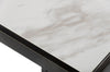 Modrest Fargo Modern Ceramic & Grey Walnut Console Table Model VGHB320D