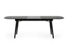 Modrest Addax Modern Black Extendable Dining Table Model VGMAMIT-8109