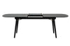 Modrest Addax Modern Black Extendable Dining Table Model VGMAMIT-8109