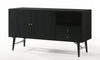 Modrest Addax Modern Black Ash Buffet Model VGMABH-651-BUFF