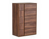 Nova Domus Asus Italian Modern Walnut Chest Model VGACASUS-CHEST-WAL
