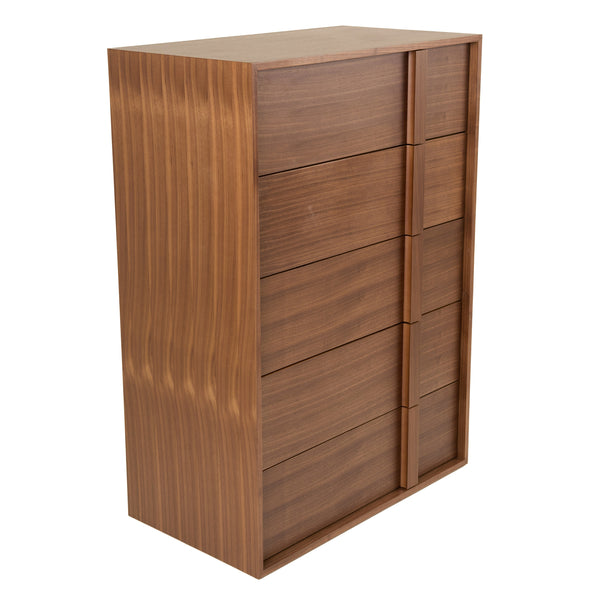 Berlin Modern Walnut Chest