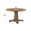 ACME Yotam Salvaged Oak Dining Table Model 77160