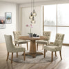 ACME Yotam Salvaged Oak Dining Table Model 77160