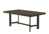 ACME Farren Weathered Oak Dining Table Model 77170