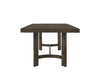 ACME Farren Weathered Oak Dining Table Model 77170