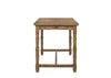 ACME Farsiris Weathered Oak Counter Height Table Model 77175