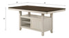 ACME Tasnim Oak & Antique White Counter Dining Table Model 77180