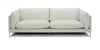 Divani Casa Harvest Modern White Full Leather Sofa Set Model VGKKKF2627-L2927-SET