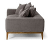 Divani Casa Corina Modern Grey Linen Loveseat Model VGUIMY694-L