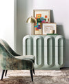 Hooker Furniture Living Room Commerce and Market Groove Three-Drawer Chest Model 7228-85129-35
