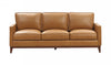 Divani Casa Naylor Modern Brown Italian Leather Split Sofa Model VGCA6394-BRN-S