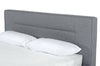 Nova Domus Juliana Italian Modern Dark Grey Upholstered Bed Model VGACJULIANA-BED