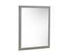 Nova Domus Lucia Italian Modern Elm And Matte Grey Mirror Model VGACLUCIA-MIR-GRY