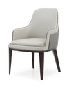 Modrest Maxwell Glam Beige And Grey Dining Chair Model VGVCB8766W