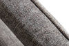 Modrest Edna Modern Dark Grey Fabric Accent Chair Model VGRHRHS-AC-201-GRY