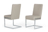 Modrest Batavia Modern Grey Dining Chair (Set Of 2) Model VGEWF3131BL-GRY