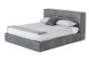 Lamod Italia Hollywood Eastern King Italian Contemporary Grey Leather Bed Model VGDDHOLLYWOOD-EK-EK