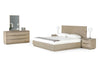 Modrest Samson Contemporary Grey And Silver Bed Model VGLBHAMI-KB207-01
