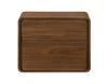 Modrest Dustin Modern Walnut Nightstand Model VGMABR-99-NS
