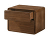Modrest Dustin Modern Walnut Nightstand Model VGMABR-99-NS