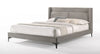 Modrest Paula Queen Mid Century Grey Upholstered Bed Model VGMABR-103-Q