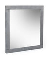 Modrest Buckley Modern Grey Crackle Mirror Model VGVCJ2003-MIR