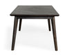 Modrest Roger Mid Century Acacia Dining Table Model VGWDSTHLDT210-BRN-DT