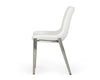 Modrest Frasier Modern White Eco Leather Dining Chair (Set Of 2) Model VGHR3505-WHT
