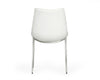 Modrest Frasier Modern White Eco Leather Dining Chair (Set Of 2) Model VGHR3505-WHT