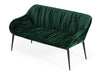 Modrest Katrina Modern Green Fabric Bench Model VGEUMC-9389SF-2-BENCH