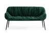 Modrest Katrina Modern Green Fabric Bench Model VGEUMC-9389SF-2-BENCH