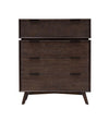 Modrest Roger Mid Century Acacia Chest Model VGWROGER-BRN-CHEST