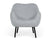 Modrest Peyton Modern Grey Fabric Accent Chair Model VGSWSAC336-GRY-CHAIR