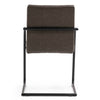 Ivey Modern Brown Dining Chair (Set of 2)