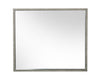Nova Domus Boston Modern Faux Concrete Mirror Model VGANBOSTON-MIR
