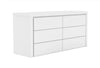 Modrest Adan Modern White Dresser Model VGBBMB1706-DRS-1