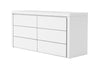 Modrest Adan Modern White Dresser Model VGBBMB1706-DRS-1