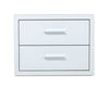 Modrest Adan Modern White Nightstand Model VGBBMB1706-NS-3