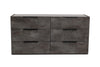 Nova Domus Ferrara Modern Volcano Oxide Grey Bedroom Set Model VGACFERRARA-SET