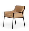 Modrest Raul Modern Suede Tan Dining Chair Model VGEUMC-9696CH-A-TAN