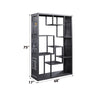 ACME Cargo Gunmetal Bookcase Model 77908