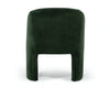 Modrest Danube Modern Jade Green Fabric Dining Chair Model VGEUMC-9704CH-A-GRN