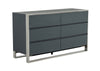 Modrest Jolene Modern Grey Bedroom Set Model VGBBMA2013-SET-EK