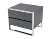 Modrest Jolene Modern Grey Nightstand Model VGBBMC1710NS-GRY-NS