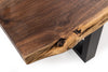 Modrest Taylor X Large 102" Modern Live Edge Dining Bench Model VGEDPRO260006-BRN-BN