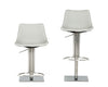 Modrest Manning Modern Light Grey Bar Stool Model VGHR5362/GB-LTGRY-BS
