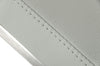 Modrest Folsum Modern Light Grey & Brushed Stainless Steel Bar Stool Model VGHR5040GB-1-LTGRY-BS