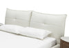 Modrest Patrick Modern White Leather Bed Model VGKKB-75X-BED