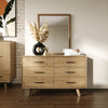 Modrest Claire Contemporary Walnut Dresser Model VGWDWIN-DR06-DRS